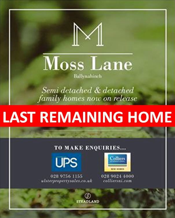 LAST ONE REMAINING MOSS LANE